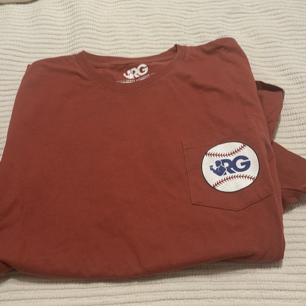 Rowdy gentleman George Bush long sleeve shirt